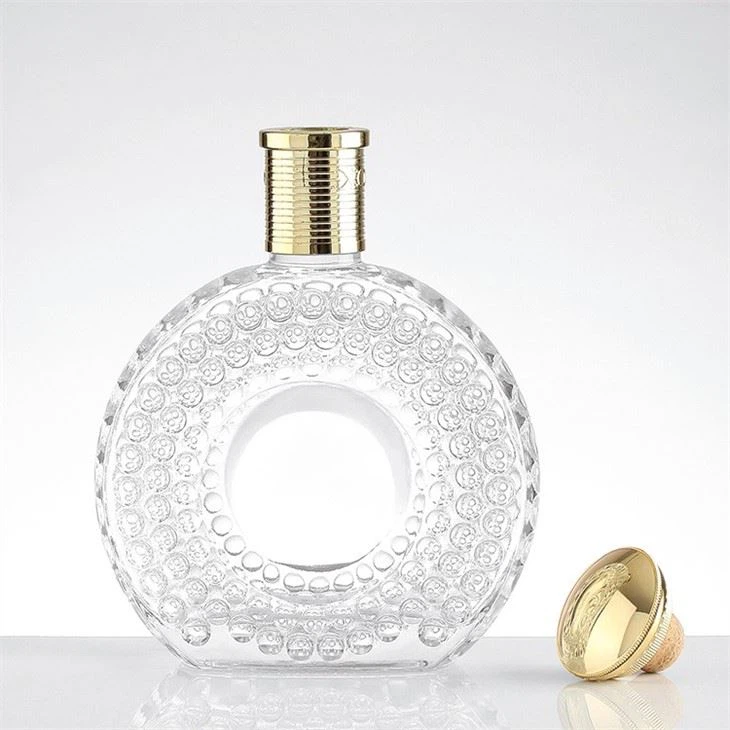 250ml Xo Glass Wine Bottle