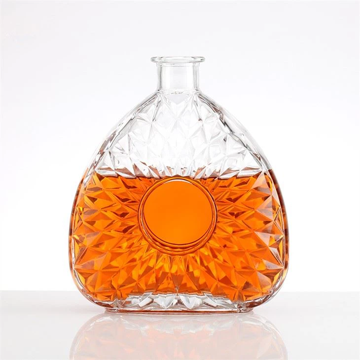 Bottiglie di vino trasparenti da 750 ml