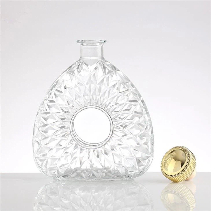 750 Ml Clear Wine Bottles