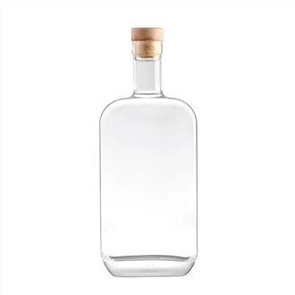 Crystal White Vodka Bottiglia di vetro