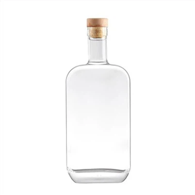 Crystal White Vodka Bottiglia di vetro