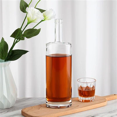 Bottiglie di liquore in cristallo da 1000 ml