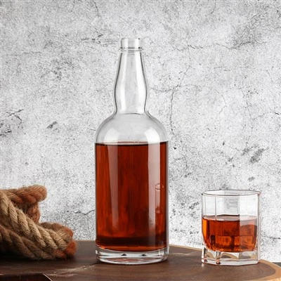 Bottiglie di liquori in vetro da 500 ml in vendita