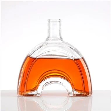 Bottiglia di vetro Vodka personalizzata da 700 ml