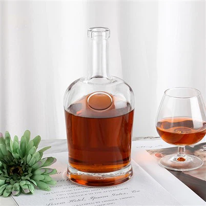 Bottiglie di liquori in vetro da 700 ml
