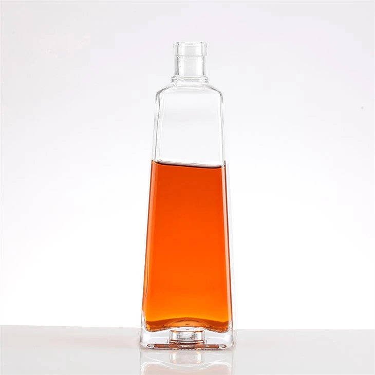 Bottiglie di vetro per whisky all'ingrosso da 500 ml