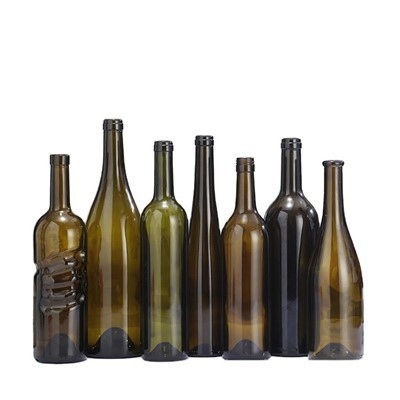 Bottiglia di vetro premium per vino da 700 ml