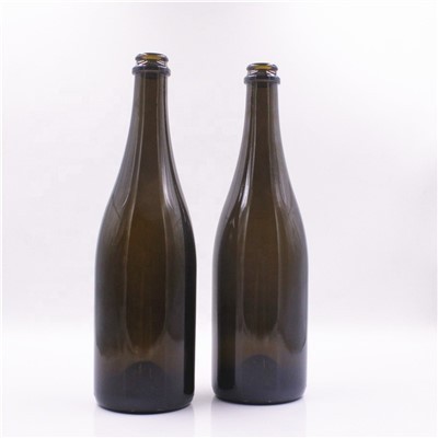 Bottiglia di vino in vetro di lusso da 750 ml