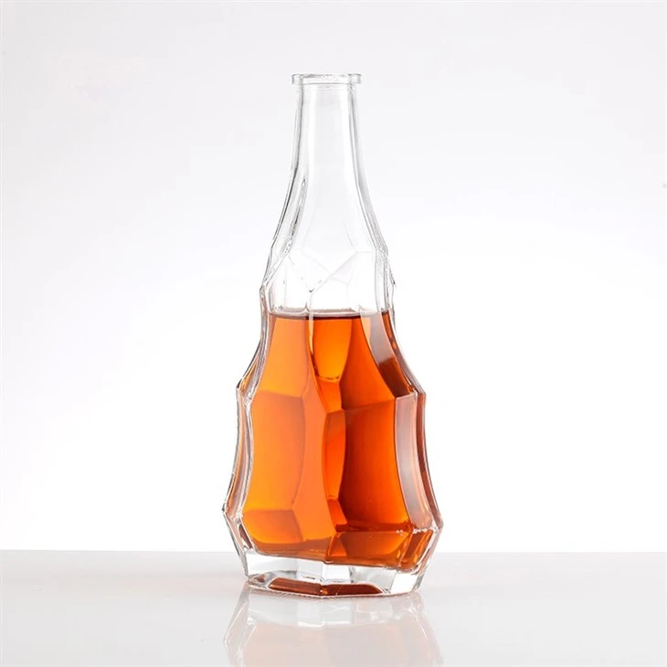 500ml Custom Glass Bottles For Liquor