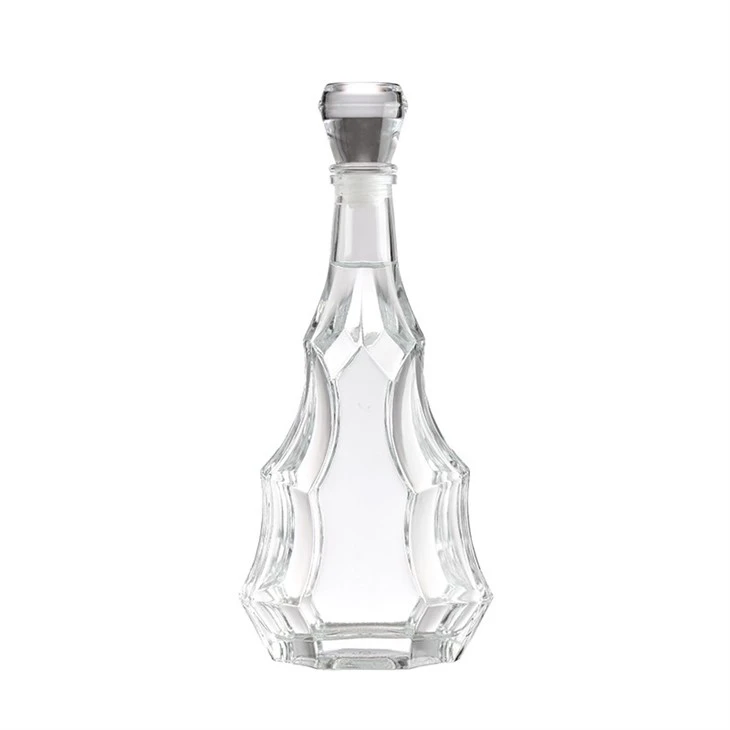 500ml Custom Glass Bottles For Liquor