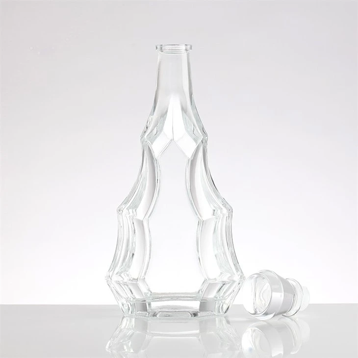500ml Custom Glass Bottles For Liquor