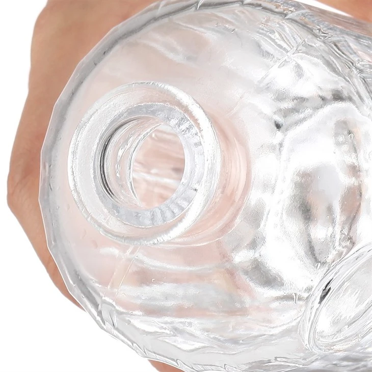 Best Quality Whiskey Container Glass With Corks