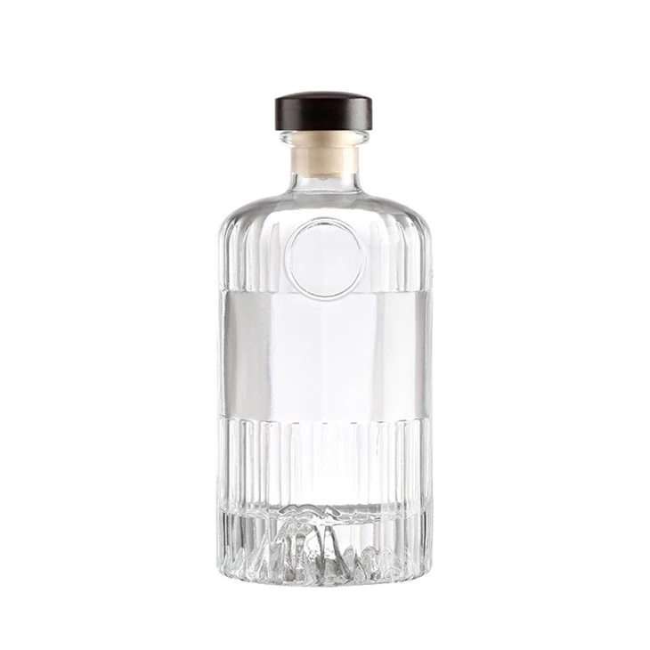Best Quality Whiskey Container Glass With Corks