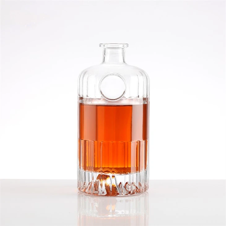 Contenitore per whisky di migliore qualità in vetro con tappi di sughero