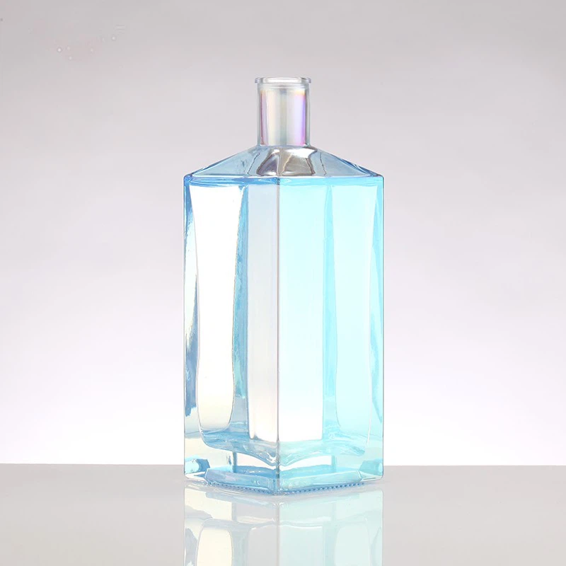 Customized Logo Vodka Bottle With Printing