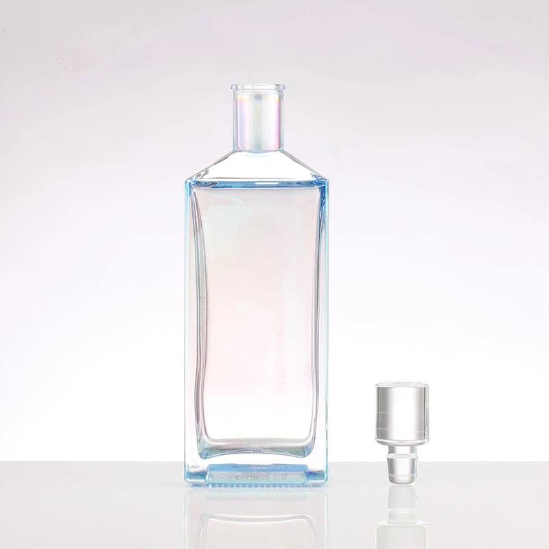 Customized Logo Vodka Bottle With Printing