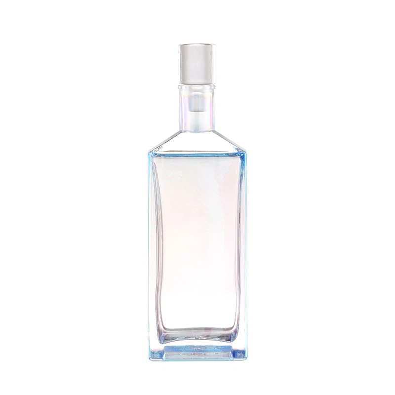 Customized Logo Vodka Bottle With Printing