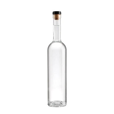 Acquavite di vetro da 500 ml