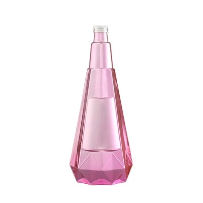 Bottiglie di vetro di whisky elettrolitico