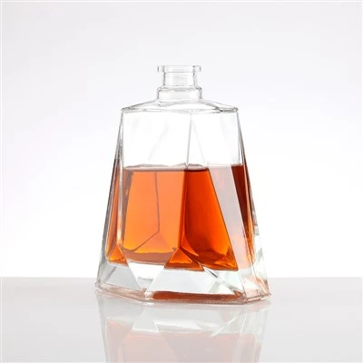 Bottiglia di vodka di lusso da 500 ml