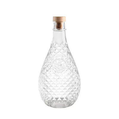 Bottiglia di vetro di vodka da 500 ml di nuovo arrivo