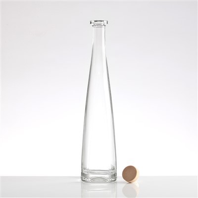 Bottiglie di vino in vetro singolo
