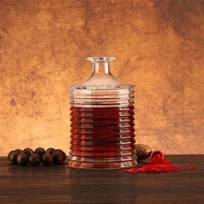 Bottiglia di vetro per liquore